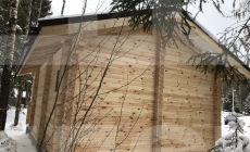 Дом Домодедово с баней в Наро-фоминске